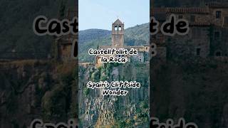 Castellfollit de la Roca Spains Cliffside Wonder [upl. by Mcmillan]