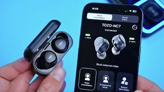 TOZO NC7 ANC Wireless Earbuds  Best Affordable Earbuds [upl. by Eanod]