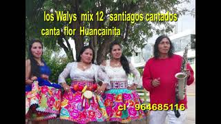 santiagos cantado mix los Walys de Juliancito Huali [upl. by Anniram175]