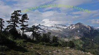 Heather Meadows Mt Baker Epic Timelapse Video [upl. by Lever898]