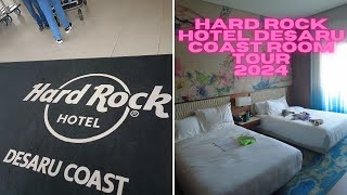 HARD ROCK HOTEL DESARU COAST MALAYSIA ROOM TOUR 2024 [upl. by Ayatnohs]