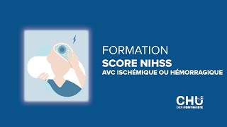 Echelle NIHSS  score de gravité des accidents vasculaires cérébraux [upl. by Silecara]