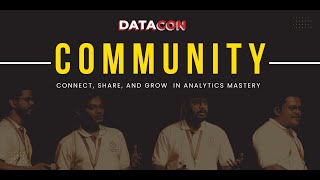 Join the DataCon Community Master Data Analytics and Grow Your Career [upl. by Htiaf]