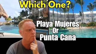 Excellence Puna Cana or Excellence Playa Mujeres  Which Excellence Resort is Best [upl. by Alat]