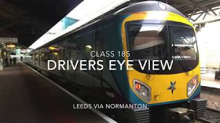 Captioned Mirfield to Leeds via Wakefield and Normanton [upl. by Erickson]