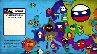 Alternate Future of Europe in Countryballs  THE MOVIE HD [upl. by Burg669]