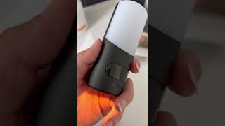 Lyridz Rechargeable Battery Night Light LED Motion Sensor Night Light Review [upl. by Ahsenar]