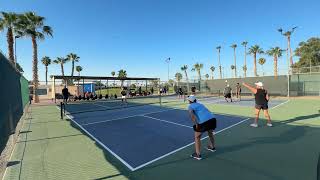 cocopah pickleball [upl. by Necyrb]