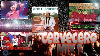 Cervecero Mix 1 Para empezar el fin de semana con una cerveza bien fría para bailar enganchado mix [upl. by Ahseyi]