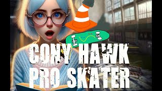 Cony Hawk Pro Skater AICrafted Childrens Skateboarding Story [upl. by Stockwell]