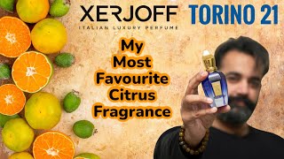 Xerjoff Torino 21 Fragrance Review [upl. by Arluene]