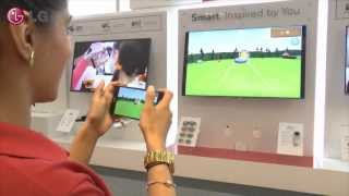 LG Smart TV  Miracast [upl. by Sosanna]