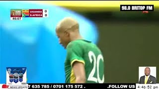 🔴LIVE  UGANDA CRANES Vs SOUTH AFRICA BAFANA 14TH NOV 2024 [upl. by Yliah]