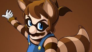 JAKKS Pacific Super Mario Raccoon Mario Action Figure [upl. by Harwill]