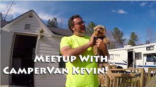 Meetup With CamperVan Kevin amp Route Changes [upl. by Lesab]