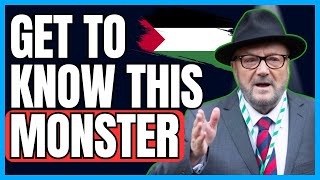 The Dark History of George Galloway Britains New Monstrous Antisemite MP [upl. by Hoisch51]