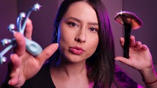 ASMR Perfect visual triggers to fall asleep ✨ Plucking camera brushing layered sounds [upl. by Nnylf]