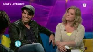 Alexander Rybak Bettan Didrik and Tooji on the talk show quotEttermiddagquot on TV2 10512 [upl. by Euqinue]