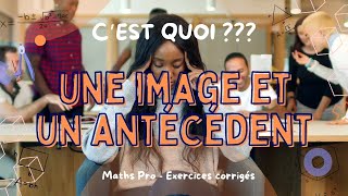 Cest quoi  Une image et un antécédent [upl. by Darcey581]