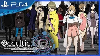 OCCULTICNINE Game 2017  Opening Movie  PS4 PS Vita [upl. by Etennaej225]