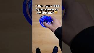 He wanted a FREE spinner for his birthday 🥰🥳 [upl. by Morganne906]