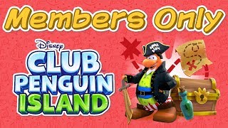 Club Penguin Island  Members Only [upl. by Neysa]