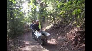 Pogonip multiuse trail takes shape [upl. by Silevi]