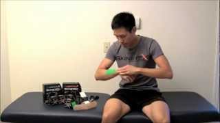 General Wrist Support taping  Skinetex [upl. by Brenton]