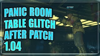 Black Ops 4 Zombies Glitches quotClassifiedquot NEW Panic Room Presidential Table Glitch Bo4 Glitches [upl. by Popper]