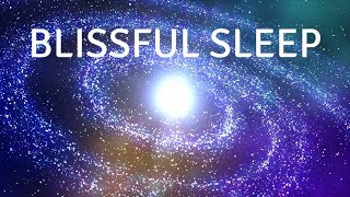 BLISSFUL SLEEP with MUSIC Guided sleep meditation for deep sleep and relaxation [upl. by Wayland]