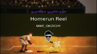 Home Run Reel Brantford Elite [upl. by Abner906]