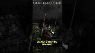 Trocas Inusitadas com Snuggly o Corvo darksouls [upl. by Anrehs483]