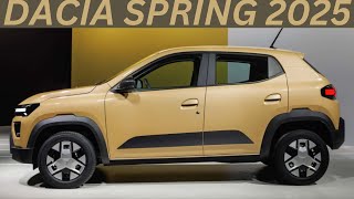 Dacia Spring 2025 ReviewInteriorExteriorFirst LookFeaturesPriceAj Car Point 2024 [upl. by Nnayar565]