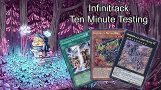 INFINITRACK  Ten Minute Testing 4519 [upl. by Arima862]