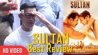 Sultan Official Review By Aamir khan  Salman Khan Anushka Sharma [upl. by Odnalref]