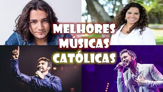 MELHORES MÚSICAS CATÓLICAS PARTE 1 Thiago Brado Eliana Ribeiro Pe Fábio de Melo Tony Allysson [upl. by Richers839]