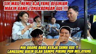 RAMENYA MELEBIHI 1 KAMPUNG  AMPE ADA PIRING MELAYANG [upl. by Gnuh]