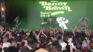 Danny Brown live Bonnaroo 2014 [upl. by Aisatana]