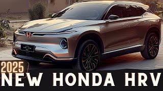 2025 Honda HRV Review  Everything Revealed [upl. by Lichtenfeld111]