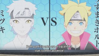 Boruto and Mitsuki are disqualified of the Chunin Exam Episode 226 [upl. by Sorensen428]