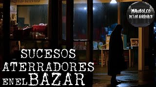 LOS OBJETOS MALDITOS DEL BAZAR DE CARIDAD  HISTORIAS DE TERROR [upl. by Fotinas10]