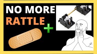 Fix the rattle  Modding Stabilizers Step by Step Guide [upl. by Mcgaw]