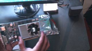 Unboxing Nvidia Geforce 9500 gt Ecs [upl. by Olraced]