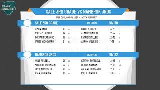 Sale 3rd Grade v Nambrok 3rds [upl. by Reisinger151]