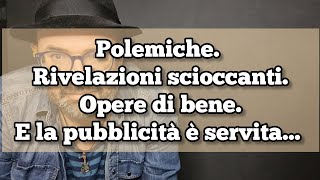 Polemiche Rivelazioni scioccantiOpere di beneE la pubblicità è servita 4tu [upl. by Akit846]