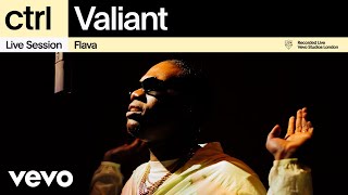 Valiant  Flava Live Session  Vevo ctrl [upl. by Libenson]