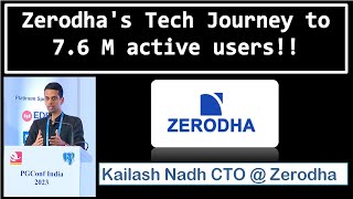 The Inside Story of Zerodhas Success From 0 to 76M Active Users [upl. by Furiya]