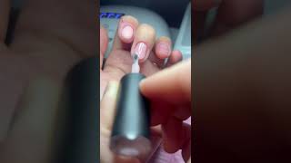 Biab application 💅 music nails biabnails nailart fypシ゚viral song [upl. by Upshaw]