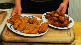 How to Cook Catfish and Hushpuppies Southern Style [upl. by Aniri]