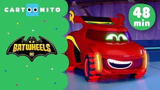 April Adventures  Batwheels  Cartoonito [upl. by Rabelais]